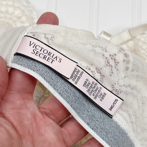 Victorias Secret VSX Bra T Shirt Lightly Lined Semi - Picture 3 of 6